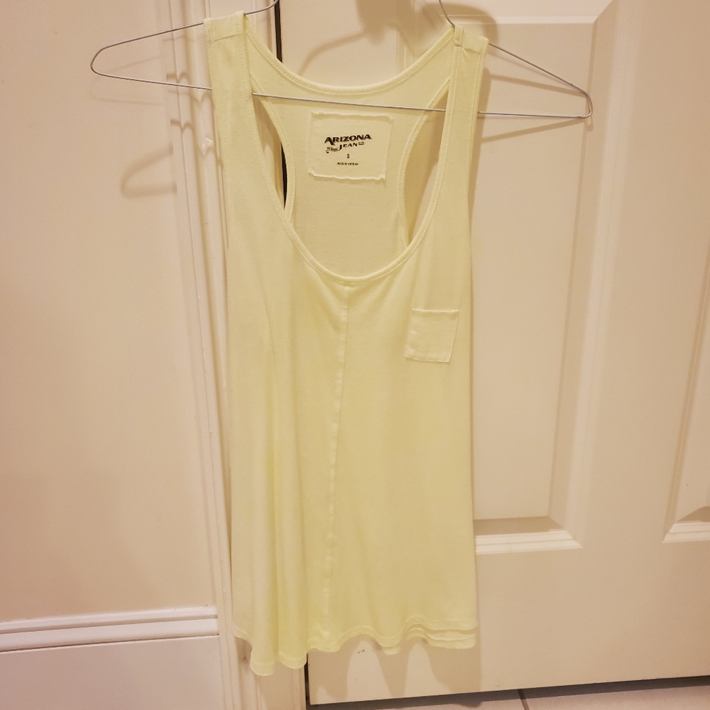 Yellow Arizona Tank